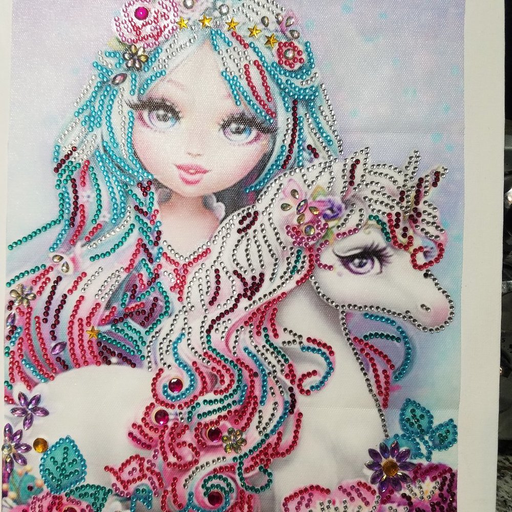 Finished Diamond Art